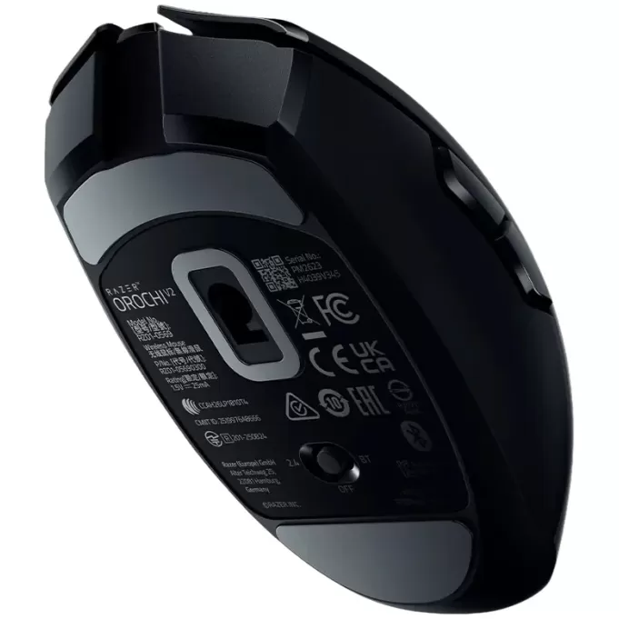עכבר גיימינג אלחוטי RAZER Orochi V2 שחור