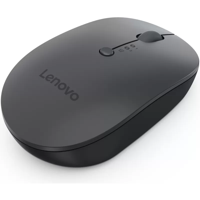 Беспроводная Мышь Lenovo Multi-Device Wireless Mouse (X9 Edition) Цвет:серый Беспроводная Мышь Lenovo Multi-Device Wireless Mouse (X9 Edition) Цвет:серый