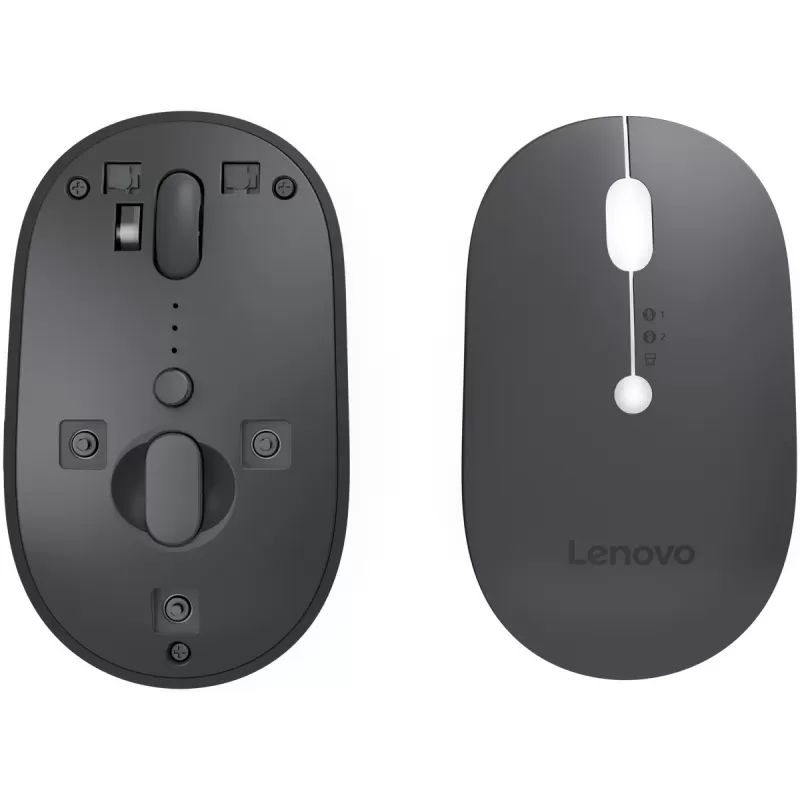 Беспроводная Мышь Lenovo Multi-Device Wireless Mouse (X9 Edition) Цвет:серый Беспроводная Мышь Lenovo Multi-Device Wireless Mouse (X9 Edition) Цвет:серый