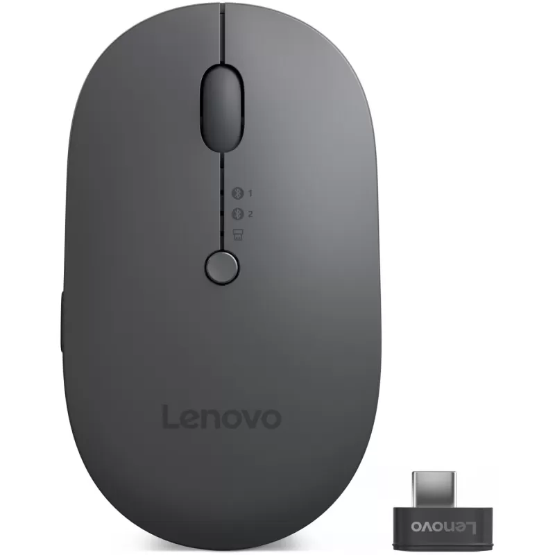 Беспроводная Мышь Lenovo Multi-Device Wireless Mouse (X9 Edition) Цвет:серый Беспроводная Мышь Lenovo Multi-Device Wireless Mouse (X9 Edition) Цвет:серый