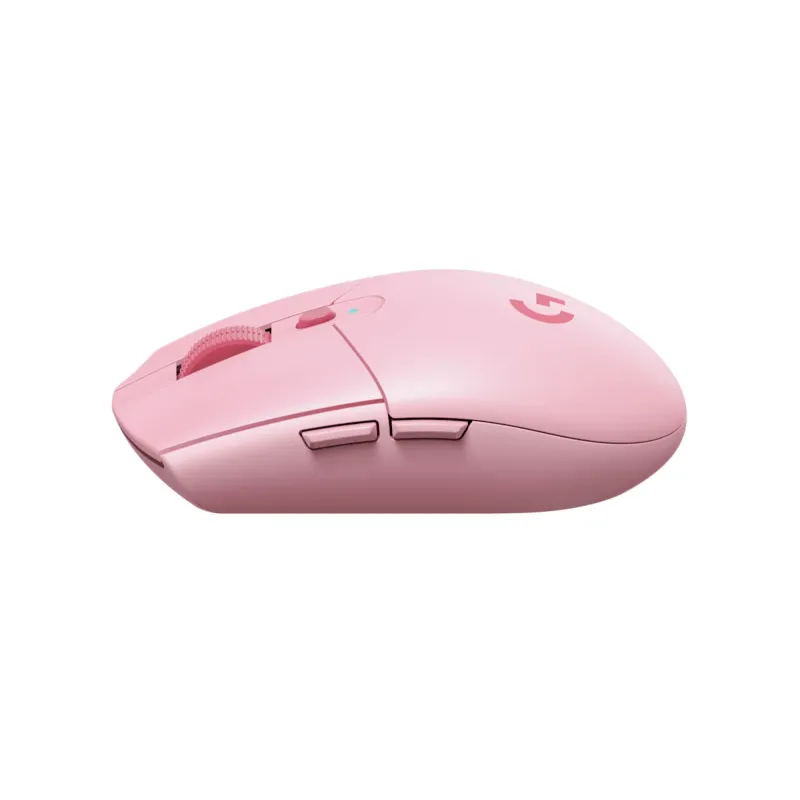 עכבר גיימינג אלחוטי Logitech G304 X Lightspeed צבע ורוד