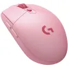 עכבר גיימינג אלחוטי Logitech G304 X Lightspeed צבע ורוד