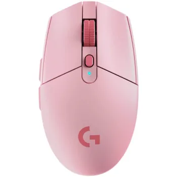 עכבר גיימינג אלחוטי Logitech G304 X Lightspeed צבע ורוד