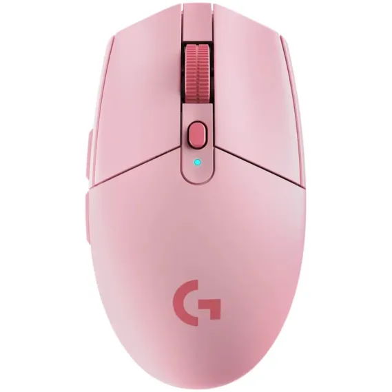 עכבר גיימינג אלחוטי Logitech G304 X Lightspeed צבע ורוד