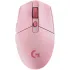 עכבר גיימינג אלחוטי Logitech G304 X Lightspeed צבע ורוד