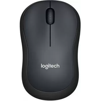 עכבר אלחוטי Logitech M220 צבע אפור עכבר אלחוטי Logitech M220 צבע אפור