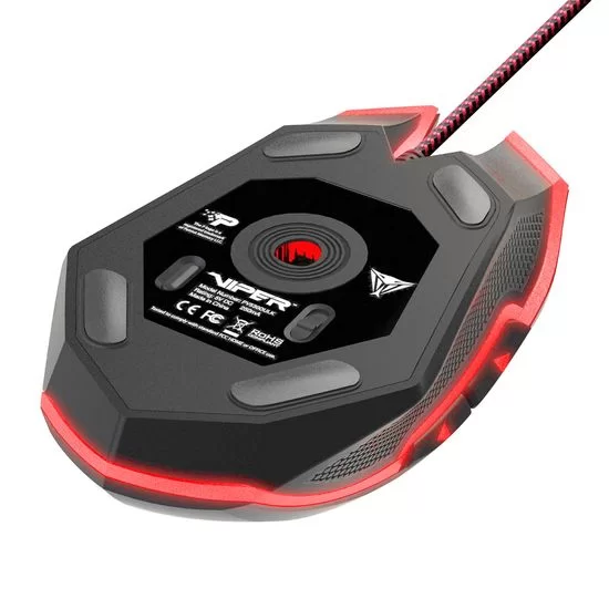 Игровая Мышь Patriot Цвет:чёрный