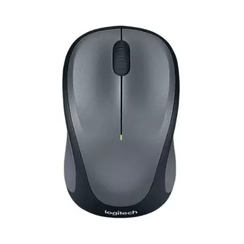 Wireless Mouse Logitech M235 black, gray