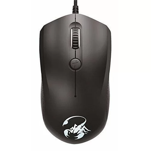 עכבר גיימינג חוטי Genius Scorpion M6-400 צבע שחור