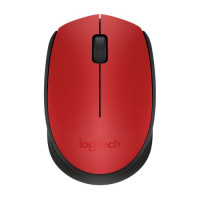 Беспроводная Мышь Logitech M171 красный