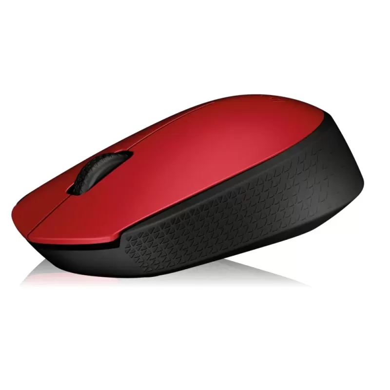 Беспроводная Мышь Logitech M171 red