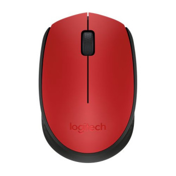 Беспроводная Мышь Logitech M171 красный Беспроводная Мышь Logitech M171 красный