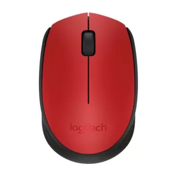 Wireless Mouse Logitech M171 red