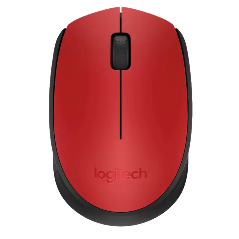 Беспроводная Мышь Logitech M171 red