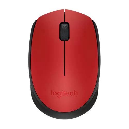 Беспроводная Мышь Logitech M171 red