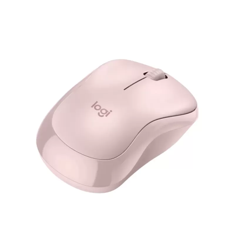 Wireless Mouse Logitech M220 Silent pink