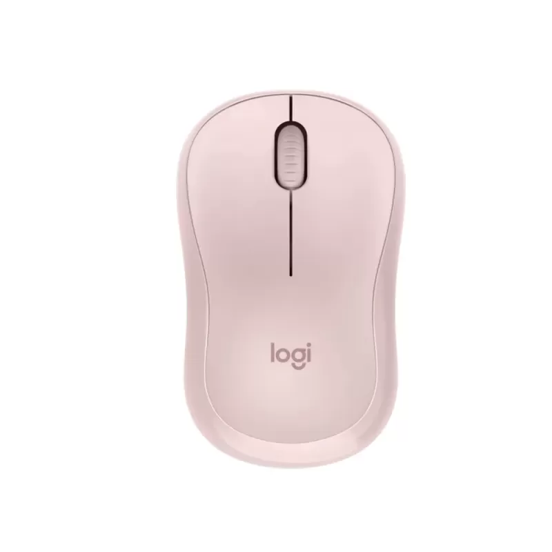 Wireless Mouse Logitech M220 Silent pink