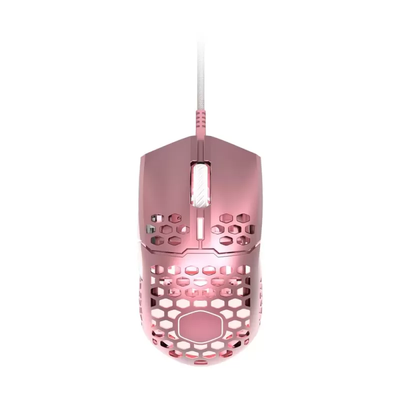עכבר גיימינג Cooler Master MM711 ורוד