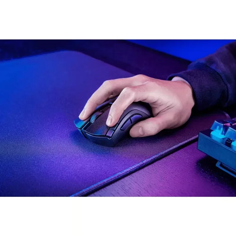 Wireless Gaming Mouse RAZER DEATHADDER V2 X HYPERSPEED Color:black