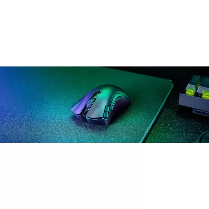Wireless Gaming Mouse RAZER DEATHADDER V2 X HYPERSPEED Color:black