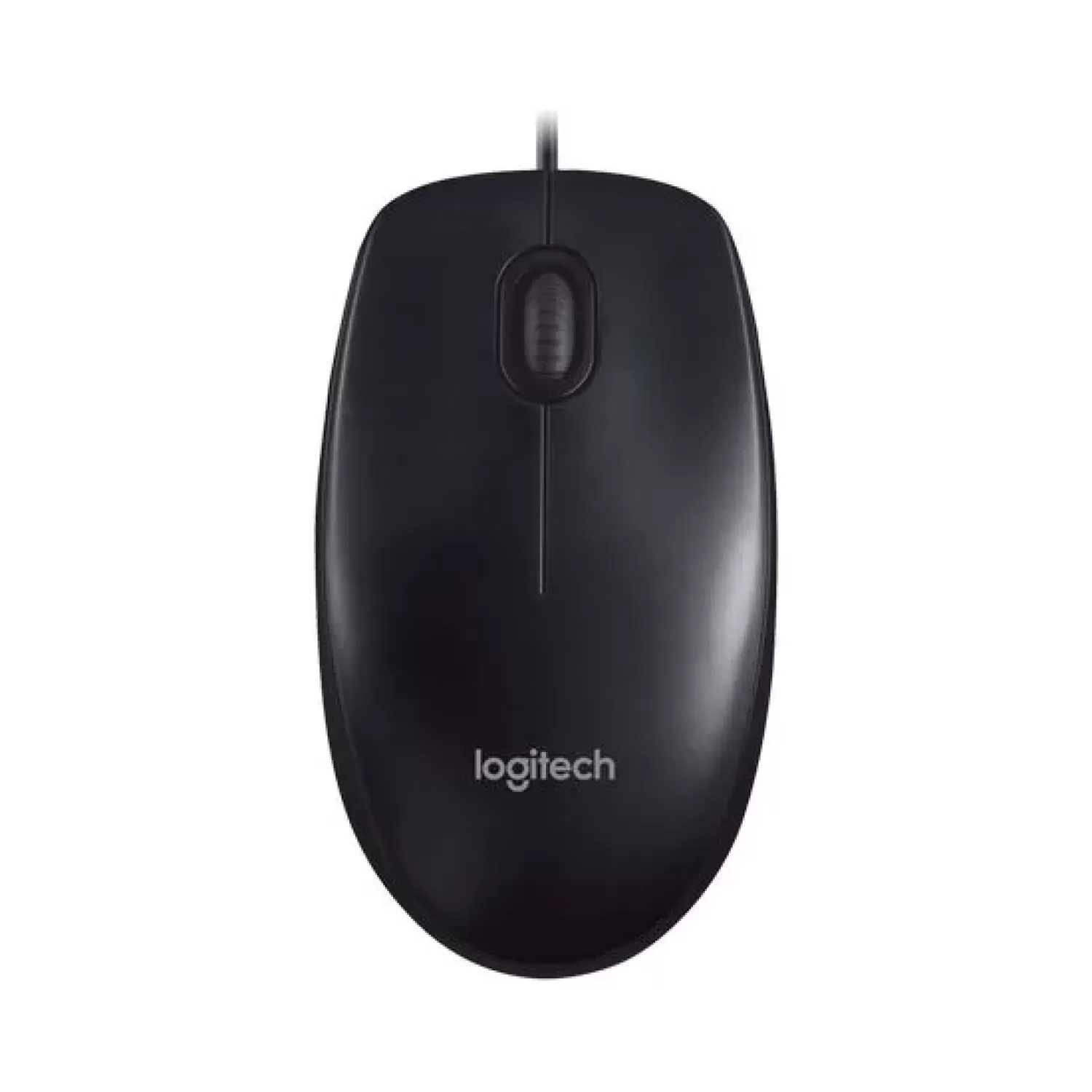 Проводная Мышь Logitech M90 Цвет:чёрный