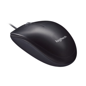 Проводная Мышь Logitech M90 Цвет:черный..