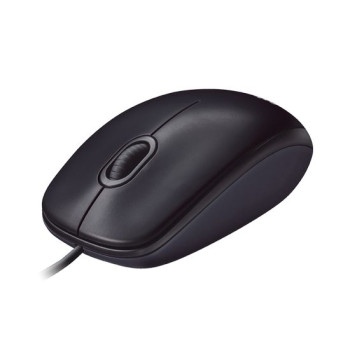 Проводная Мышь Logitech M90 Цвет:черный..
