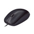 Проводная Мышь Logitech M90 Цвет:черный..