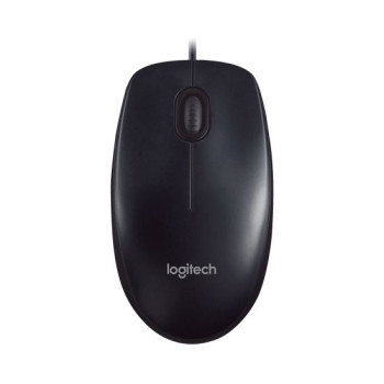 Проводная Мышь Logitech M90 Цвет:черный..
