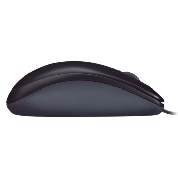 Проводная Мышь Logitech M90 Цвет:черный..