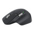 עכבר אלחוטי Logitech MX Master 3S Graphite צבע שחור עכבר אלחוטי Logitech MX Master 3S Graphite צבע שחור