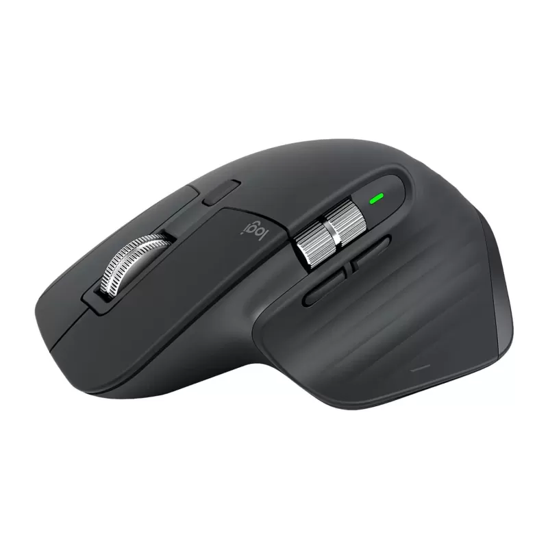 עכבר אלחוטי Logitech MX Master 3S Graphite צבע שחור עכבר אלחוטי Logitech MX Master 3S Graphite צבע שחור