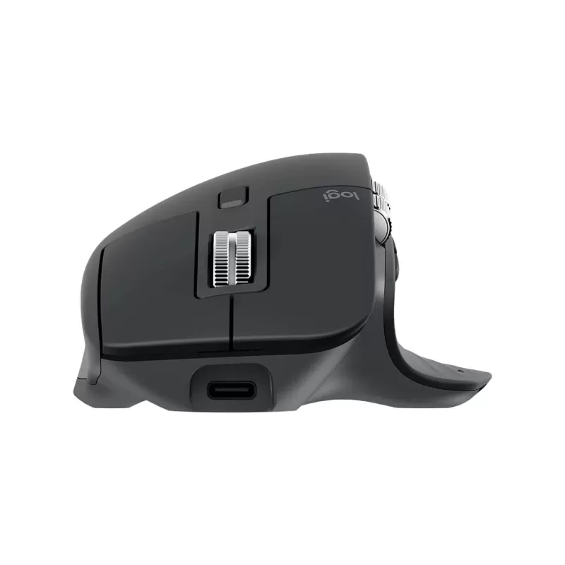 עכבר אלחוטי Logitech MX Master 3S Graphite צבע שחור עכבר אלחוטי Logitech MX Master 3S Graphite צבע שחור