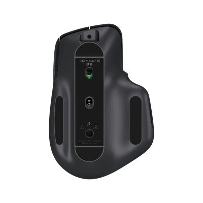 עכבר אלחוטי Logitech MX Master 3S Graphite צבע שחור עכבר אלחוטי Logitech MX Master 3S Graphite צבע שחור