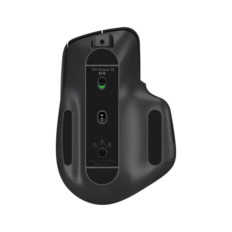 עכבר אלחוטי Logitech MX Master 3S Graphite צבע שחור עכבר אלחוטי Logitech MX Master 3S Graphite צבע שחור