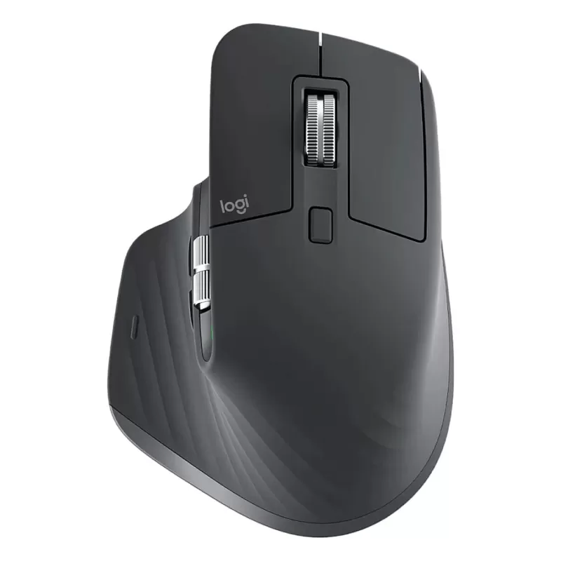 עכבר אלחוטי Logitech MX Master 3S Graphite צבע שחור עכבר אלחוטי Logitech MX Master 3S Graphite צבע שחור