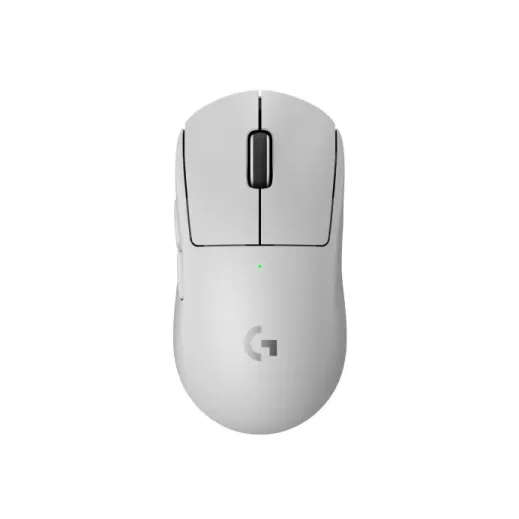 Wireless Gaming Mouse Logitech G PRO X Superlight 2 Color:white Wireless Gaming Mouse Logitech G PRO X Superlight 2 Color:white