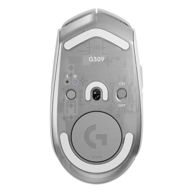 עכבר גיימינג אלחוטי Logitech G309 Lightspeed לבן