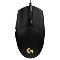 Игровая Мышь Logitech G203 Lightsync RGB черный