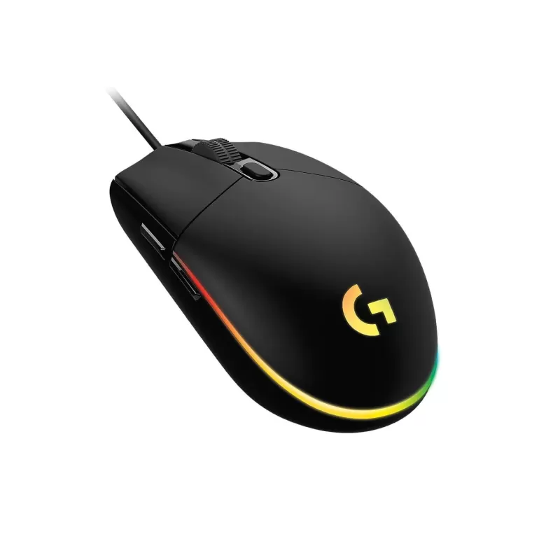 Игровая Мышь Logitech G203 Lightsync RGB black