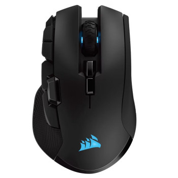 עכבר גיימינג אלחוטי Corsair IRONCLAW RGB WIRELESS שחור