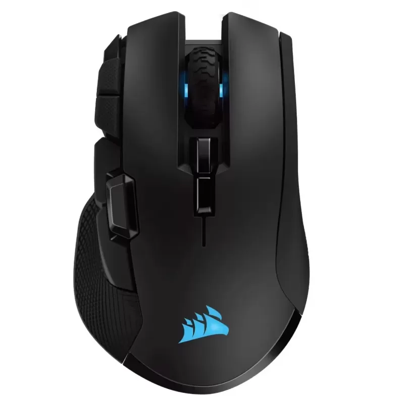 עכבר גיימינג אלחוטי Corsair IRONCLAW RGB WIRELESS שחור