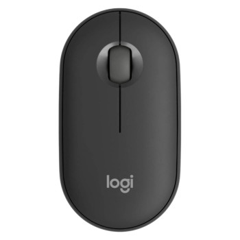עכבר אלחוטי Logitech M350s Pepple 2 שחור