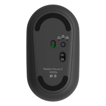 עכבר אלחוטי Logitech M350s Pepple 2 שחור