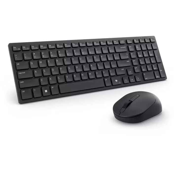 סט מקלדת ועכבר אלחוטי Dell Silent Keyboard and Mouse KM555