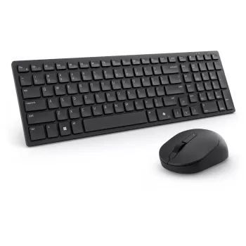 סט מקלדת ועכבר אלחוטי Dell Silent Keyboard and Mouse KM555