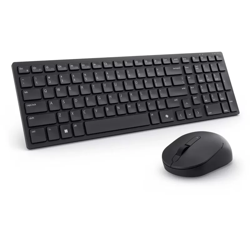 סט מקלדת ועכבר אלחוטי Dell Silent Keyboard and Mouse KM555