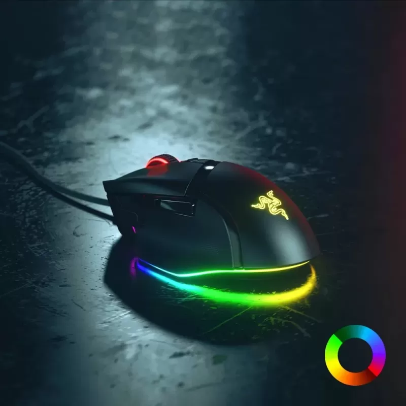 Игровая Мышь RAZER BASILISK V3 35K Цвет:чёрный