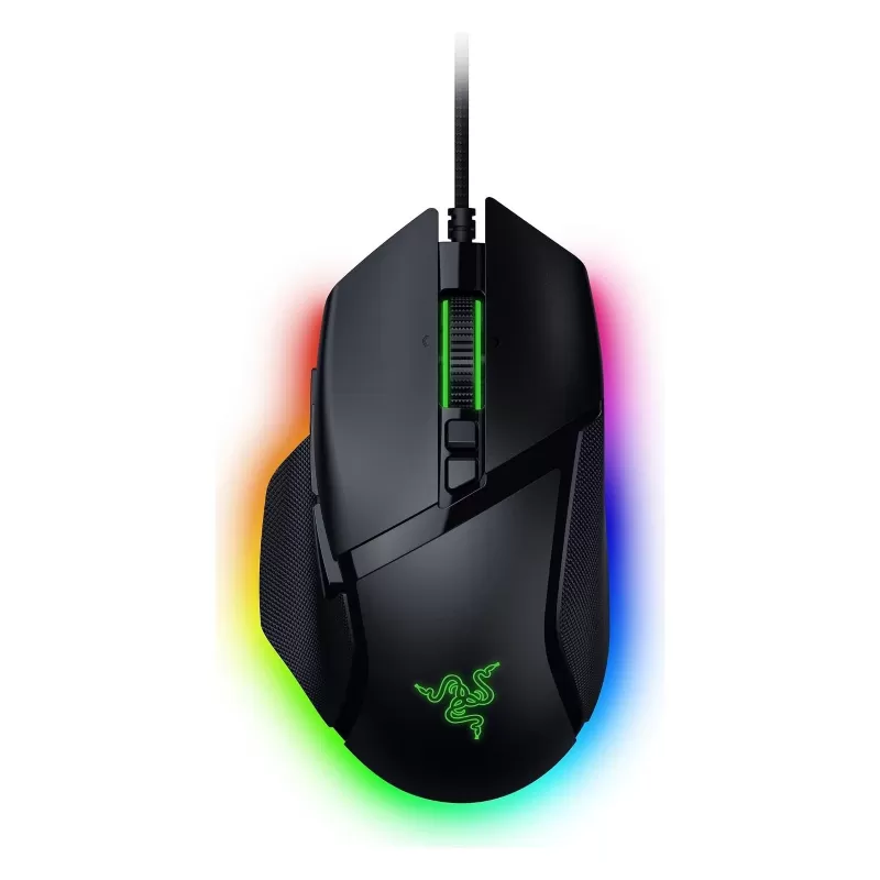 עכבר גיימינג RAZER BASILISK V3 35K צבע שחור עכבר גיימינג RAZER BASILISK V3 35K צבע שחור