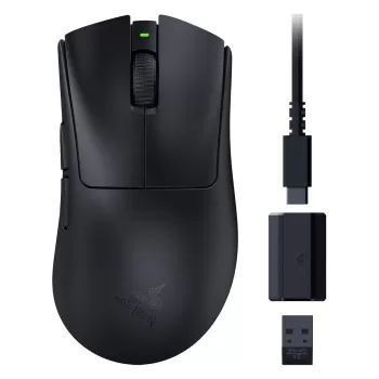 Беспроводная Игровая Мышь RAZER DeathAdder V3 HyperSpeed - black